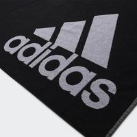Adidas DH2866 badhanddoek 700 x 1400 cm Katoen, Stof/Weefsel Zwart, Wit 1 stuk(s) - thumbnail
