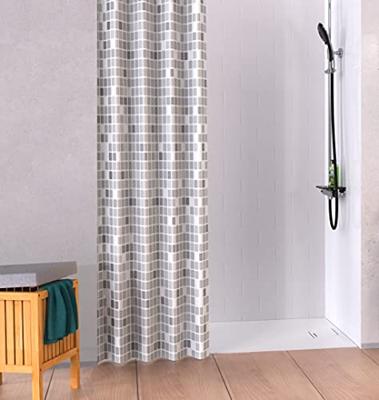 EISL Douchegordijn - Mozaïek Grijs - BA0403 BA0403