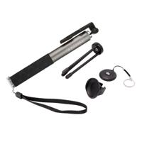 Caruba Selfie Stick Large bluetooth Grey - thumbnail