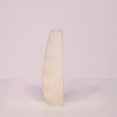 Felicia 3D wandvaas 18x8x5cm Wit Felicia 3D wandvaas 18x8x5cm Wit