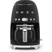 SMEG DCF02BLMEU 50's Style Koffiemachine - Filterkoffie - Mat Zwart - thumbnail