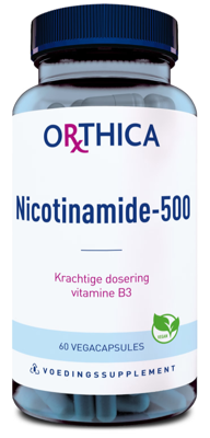 Orthica Nicotinamide 500 Capsules Orthica Nicotinamide 500 Capsules