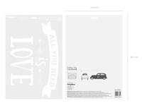 Autosticker All You Need Is Love - thumbnail