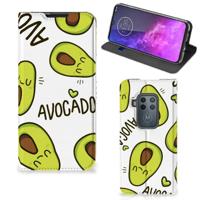 Motorola One Zoom Magnet Case Avocado Singing - thumbnail