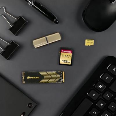 Transcend Premium 500S SDXC-kaart 128 GB Class 10, UHS-I, UHS-Class 3, v30 Video Speed Class Transcend Premium 500S SDXC-kaart 128 GB Class 10, UHS-I, UHS-Class 3, v30 Video Speed Class