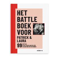 Gepersonaliseerd boek - Het Battle boek voor koppels - Softcover - thumbnail