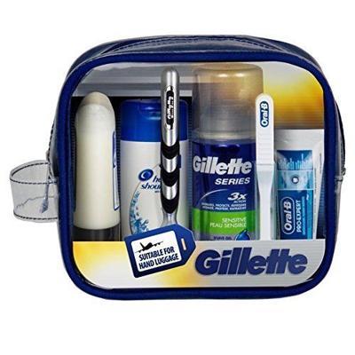Gillette Mach-3 Geschenkverpakking - 3 Delig Gillette Mach-3 Geschenkverpakking - 3 Delig