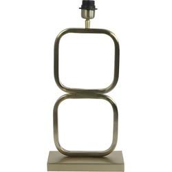 Light & Living Tafellamp 'Lutika' 46cm, kleur Goud (excl. kap)