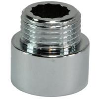 Wiesbaden Kraanverlengkoppeling 1/2 x 15 Chr - thumbnail