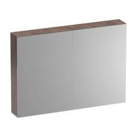 Brauer Impress Spiegelkast 100 cm - zonder Verlichting - Met 2 Dubbelzijdige Spiegeldeuren - Erosion - thumbnail