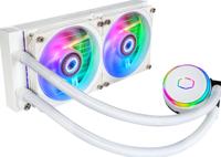CoolerMaster MasterLiquid PL240 Flux White - thumbnail