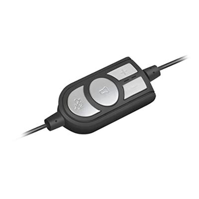 LogiLink HS0019 Bedraad Zwart - thumbnail