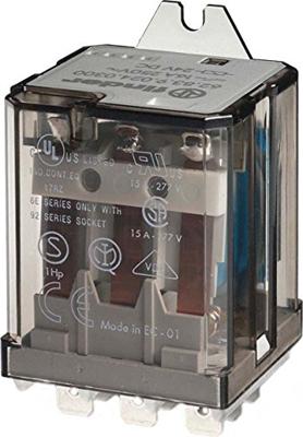 Finder 62.83.8.230.4300 Steekrelais 230 V/AC 16 A 3x NO 1 stuk(s)