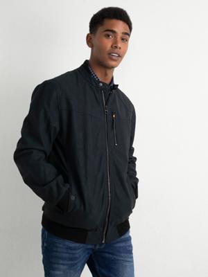 50% korting - Petrol Industries Heren Bikerjack Midnight Navy - L