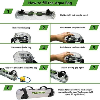 Tunturi Aquabag l 20kg