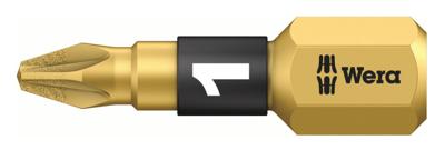 Wera 855/1 BDC PZ 2 X 25 05056702001 Kruis-bit PZ 2 Gereedschapsstaal Diamant gecoat D 6.3 1 stuk(s)