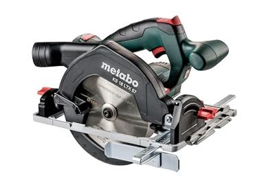 Metabo KS 18 LTX 57 ACCU-CIRKELZAAG Body - Zonder accu&apos;s en lader - 601857890 - thumbnail