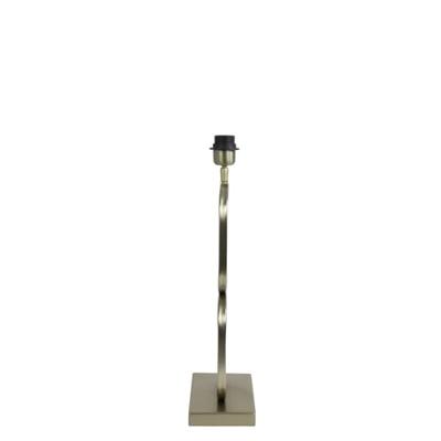 Light & Living Tafellamp 'Lutika' 46cm, kleur Goud (excl. kap)
