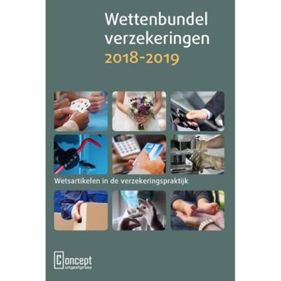 Wettenbundel verzekeringen 2018-2019 (Paperback) Wettenbundel verzekeringen 2018-2019 (Paperback)