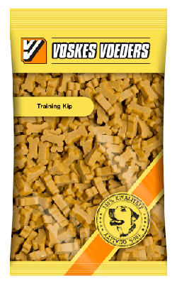 2 stuks! hondenvoer training kip Voskes - Voskes 2 stuks! hondenvoer training kip Voskes - Voskes