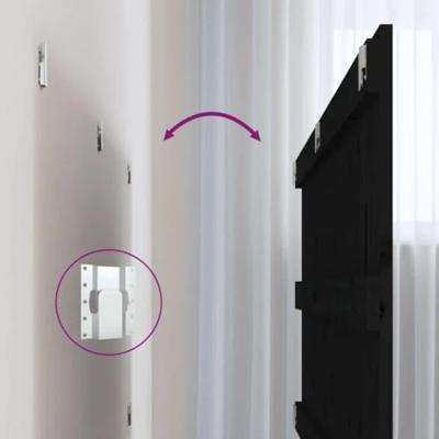 Wandhoofdbord 127,5x3x60 cm massief grenenhout zwart