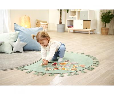 Eichhorn houten dierenpuzzel 16 stuks