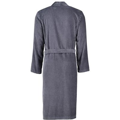 Cawö Cawo Heren Badjas 3714 - Anthrazit 60