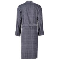 Cawö Cawo Heren Badjas 3714 - Anthrazit 60 - thumbnail