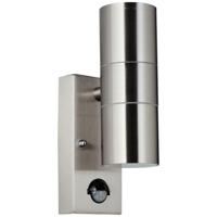 Brilliant WandlampHanni Up - Down met bewegingssensor RVS - 96418/82 - thumbnail