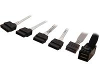 Adaptec i-Ra-Hdmsas-4SATA-SB-.8m HD SAS-kabel 0,8m rechthoek - thumbnail