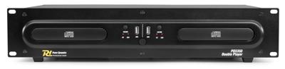 Power Dynamics PDX350 Dubbele CD/MP3/USB speler Power Dynamics PDX350 Dubbele CD/MP3/USB speler