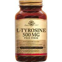 Solgar L-Tyrosine 500 mg Capsules