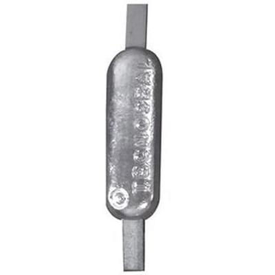 TEN00306 - ZINK MARINE SECTOR ANODE 400X30X5MM 5KG