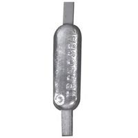 TEN00306 - ZINK MARINE SECTOR ANODE 400X30X5MM 5KG - thumbnail