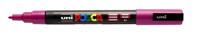 Paintmarker uni posca pc3m f fuchsia - thumbnail