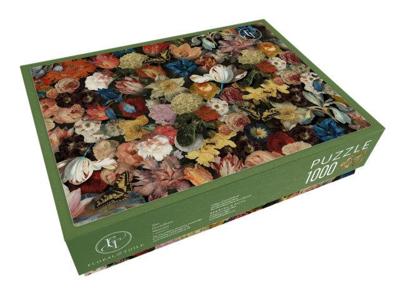 Puzzel (1000 stukjes): Floral & Toile, The Fitzwillam Museum