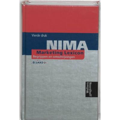 NIMA marketing lexicon - Hardcover (9789001652340) NIMA marketing lexicon - Hardcover (9789001652340)