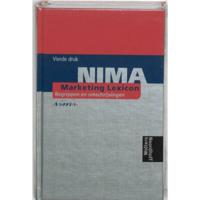 NIMA marketing lexicon - Hardcover (9789001652340) - thumbnail