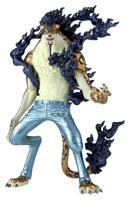 One Piece King of Artist PVC Figure Rob Lucci Awakening (Special Ver.) 20 cm - thumbnail