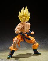 Dragon Ball Z S.H. Figuarts Action Figure Super Saiyan Son Goku - Legendary Super Saiyan - 14 cm - thumbnail