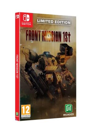 Front Mission 1st Remake: Limited Edition