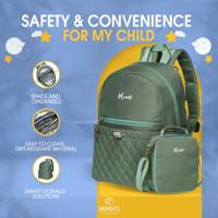 Mimmti Kids Bag mintgroen - thumbnail