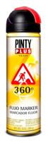 Sprayverf Pintyplus Tech T107 360º Rood 500 ml - thumbnail