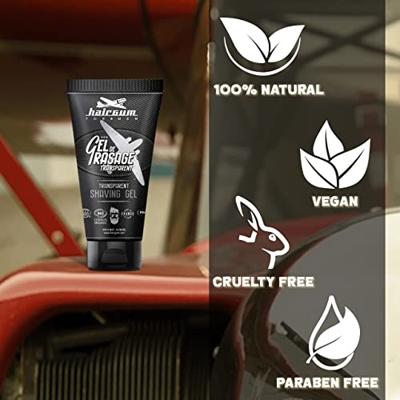 Hairgum For Men Transparent Shaving Gel 125gr