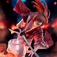 Rurouni Kenshin Luminasta PVC Statue Rurouni Kenshin Kenshin Himura 15 cm - thumbnail