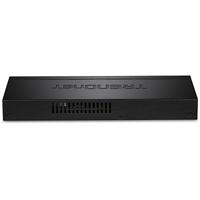 TRENDnet 8-poorts gigabit lange afstand Poe+-schakelaar, TPE-LG80, 65 W Poe budget, Ethernet/netwerkschakelaar, lange afstand Poe+ breidt bereik uit tot 200 m (656 ft), 16 Gbps schakelcapaciteit - thumbnail