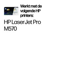 HP Toner 507A Origineel Geel 6000 bladzijden CE402A - thumbnail
