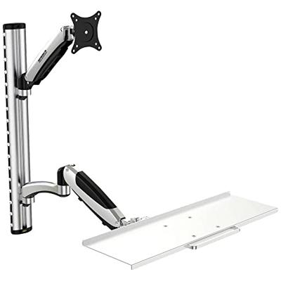 SpeaKa Professional SP-MM-730 Monitor-wandbeugel Aantal monteerbare displays: 1 Display(s) 43,2 cm (17) - 68,6 cm (27) Zwart/zilver In hoogte verstelbaar, SpeaKa Professional SP-MM-730 Monitor-wandbeugel Aantal monteerbare displays: 1 Display(s) 43,2 cm (17) - 68,6 cm (27) Zwart/zilver In hoogte verstelbaar,