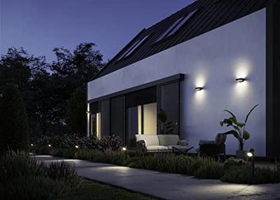 Steinel LED AUSSENLEUCHTE L 810 C ANT 079307 Buitenlamp (wand) LED Zonder 9.8 W Antraciet-grijs - thumbnail