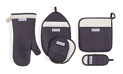 LE CREUSET - Keukentextiel - Dubbele ovenwant Grijs - thumbnail